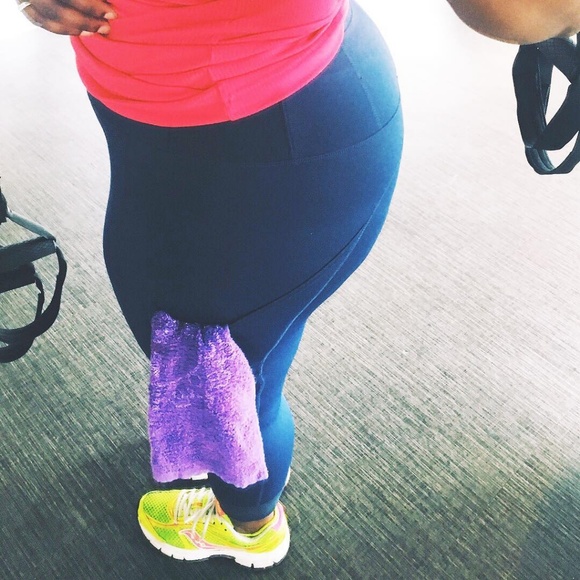 NAVY BLUE Brand New compression capri - Picture 4 of 8